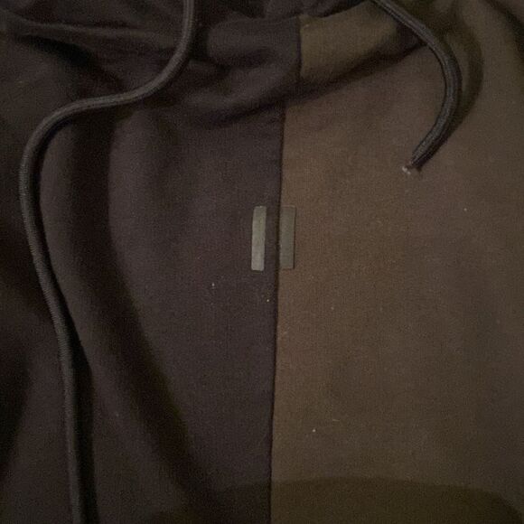 D & F Ricky Singh Size Boys Large Black & Hunter Green - Picture 3 of 5